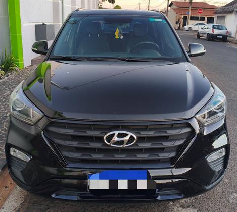 HYUNDAI CRETA 2.0 16V FLEX SPORT AUTOMÁTICO